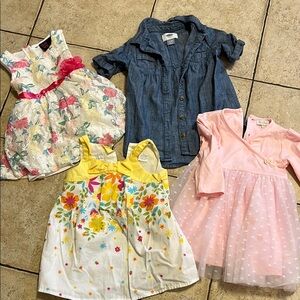 Spring Sundress collection - assorted 12m dress bundle